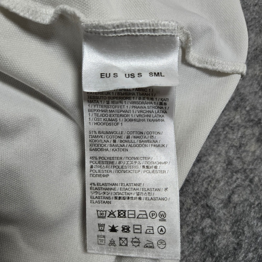 Bogner Mens White Performance Cotton Regular‎ Fit Button Down Shirt Small - Picture 7 of 7